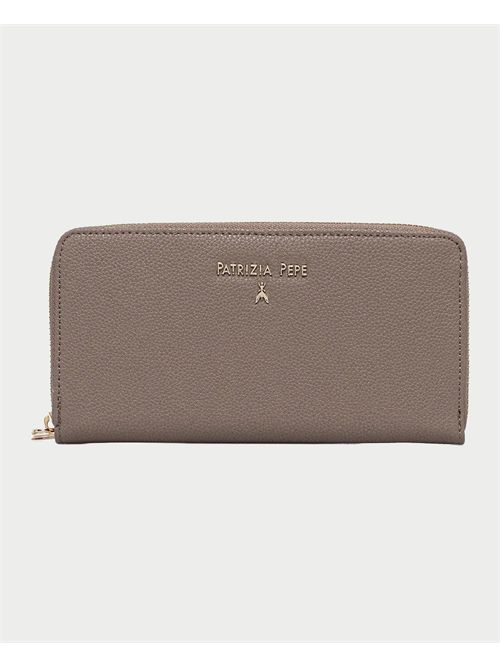 Patrizia Pepe women's zip-around leather wallet PATRIZIA PEPE | CQ4879-L001B744